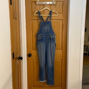 Universal thread overall bibs